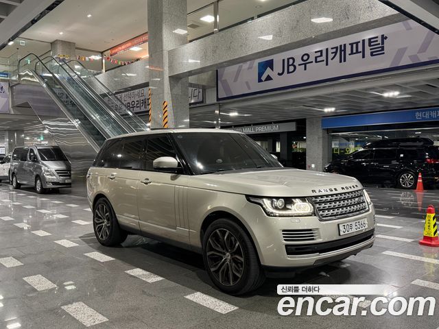 Land Rover Range Rover 5.0 SC Vogue SE — пробег 273 088 км — фото 3 из 5