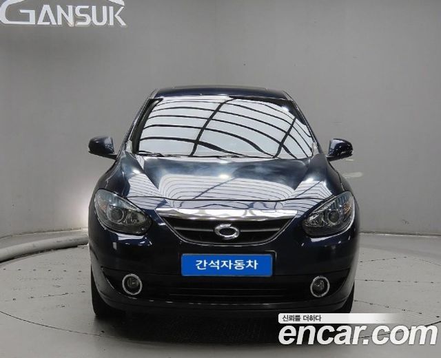 Renault (Samsung) SM3 из Кореи Encar