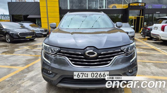 Renault (Samsung) QM6 из Кореи Encar
