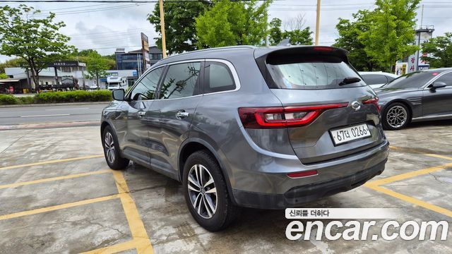 Renault (Samsung) QM6 из Кореи Encar