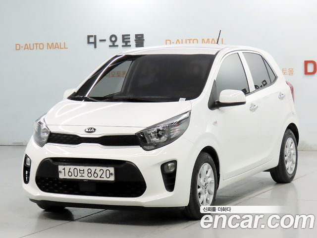 Kia morning Trendy — пробег 47 466 км — фото 1 из 5