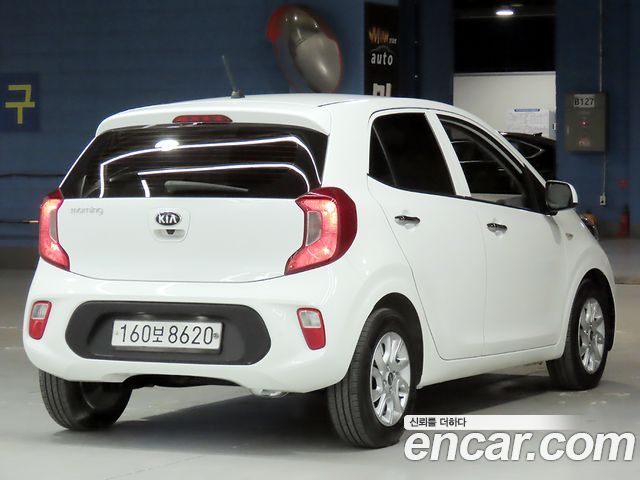 Kia morning Trendy — пробег 47 466 км — фото 4 из 5