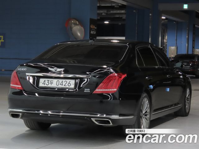 Genesis EQ900 3.8 GDI AWD Premium Luxury — пробег 138 562 км — фото 2 из 5