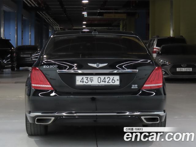 Genesis EQ900 3.8 GDI AWD Premium Luxury — пробег 138 562 км — фото 4 из 5