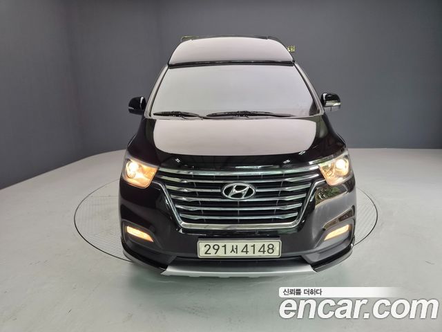 Hyundai Starex из Кореи Encar