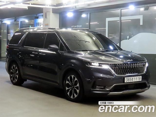 Kia Carnival из Кореи Encar