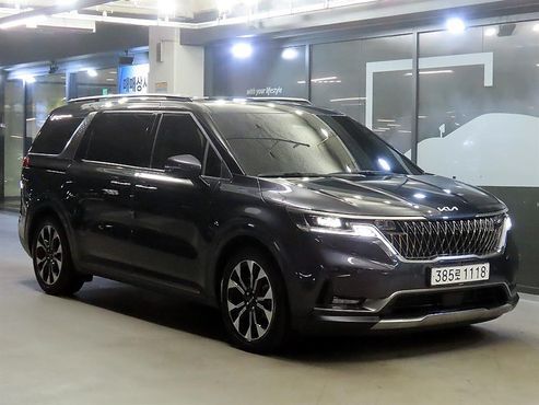 Kia Carnival Gasoline 9-Seater Signature — пробег 83 106 км — фото 1 из 5