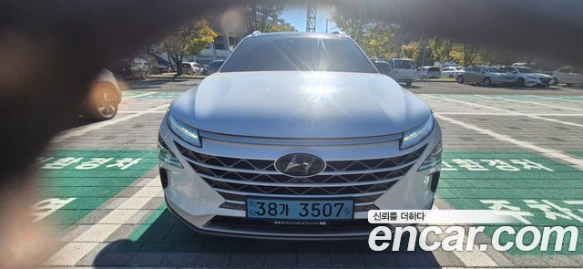 Hyundai Nexo из Кореи Encar