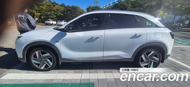 Hyundai Nexo из Кореи Encar