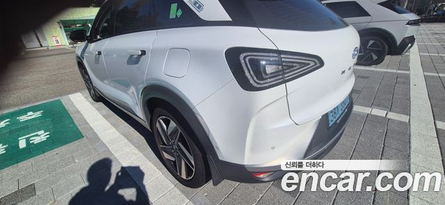 Hyundai Nexo из Кореи Encar