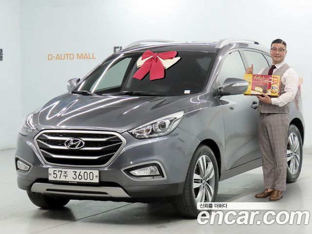 Hyundai Tucson Diesel(e-VGT) 2WD Smart special — пробег 122 548 км — фото 1 из 5