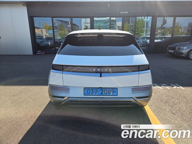 Hyundai Ioniq5 из Кореи Encar