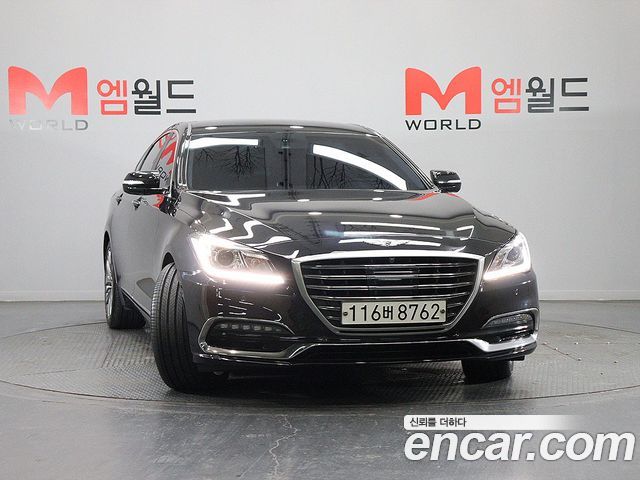 Genesis G80 из Кореи Encar