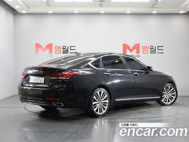 Genesis G80 из Кореи Encar