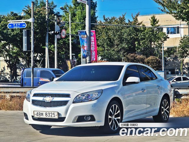 Chevrolet (Daewoo) Malibu из Кореи Encar