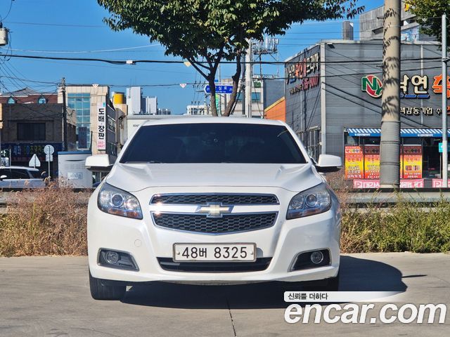Chevrolet (Daewoo) Malibu из Кореи Encar