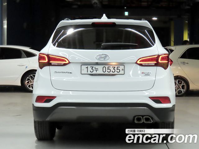 Hyundai Santafe из Кореи Encar