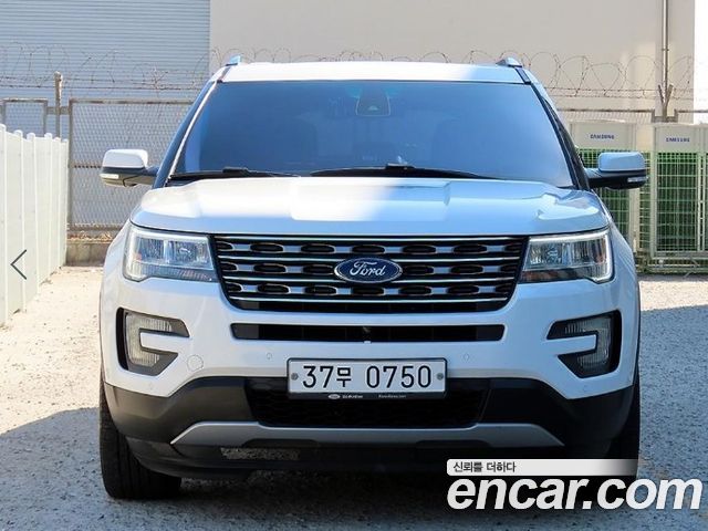 Ford Explorer 2.3 Limited 4WD 5th — пробег 124 713 км — фото 1 из 5
