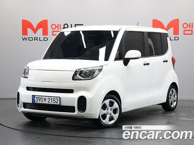Kia RAY из Кореи Encar