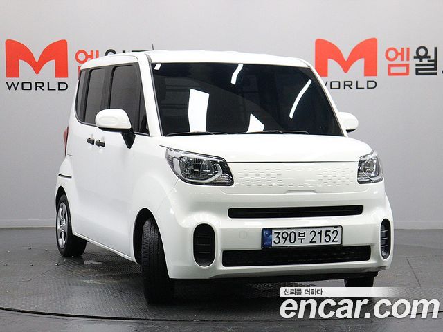 Kia RAY из Кореи Encar