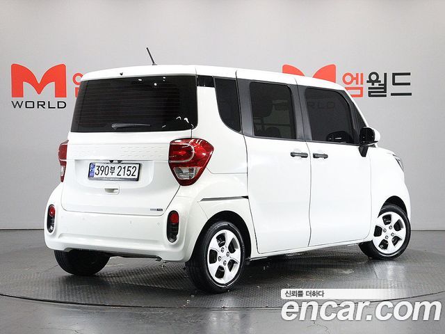 Kia RAY из Кореи Encar