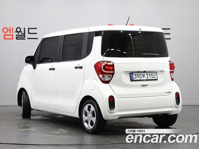 Kia RAY из Кореи Encar