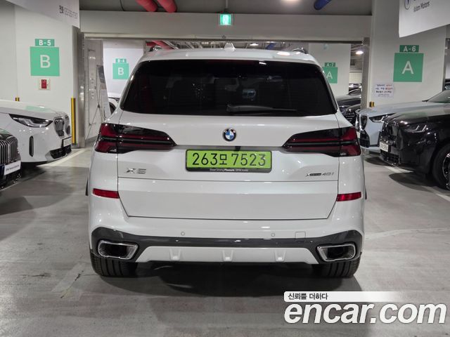 BMW X5 xDrive 40i M Sport — пробег 4 011 км — фото 4 из 5