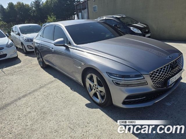 Genesis G80 из Кореи Encar