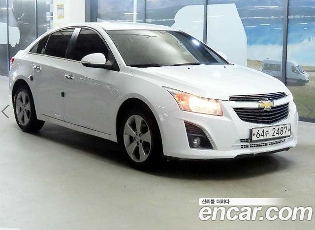 Chevrolet (Daewoo) Cruze 1.4 Turbo LTZ+ — пробег 143 965 км — фото 2 из 5