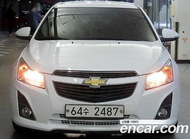 Chevrolet (Daewoo) Cruze 1.4 Turbo LTZ+ — пробег 143 965 км — фото 3 из 5
