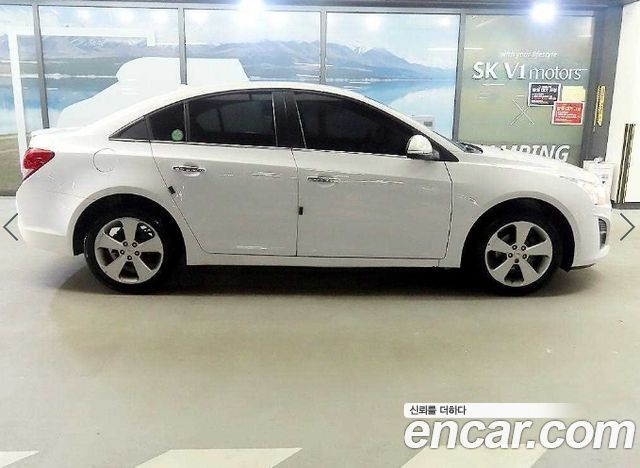 Chevrolet (Daewoo) Cruze 1.4 Turbo LTZ+ — пробег 143 965 км — фото 4 из 5