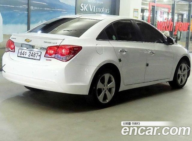Chevrolet (Daewoo) Cruze 1.4 Turbo LTZ+ — пробег 143 965 км — фото 5 из 5
