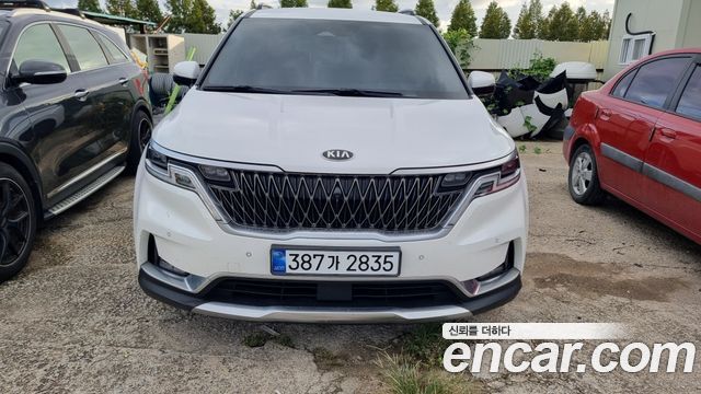 Kia Carnival из Кореи Encar
