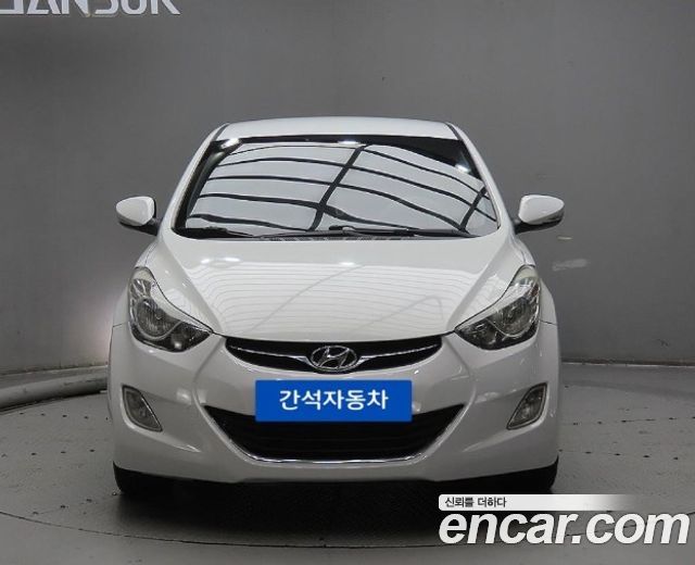Hyundai AVANTE M16 GDI Blue Saver — пробег 186 038 км — фото 1 из 5