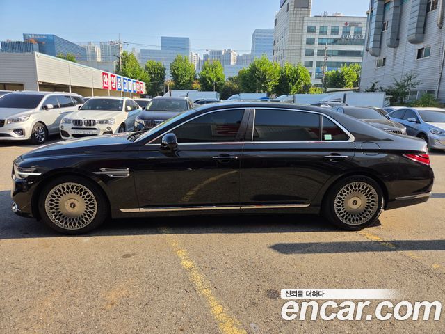 Genesis G90 из Кореи Encar