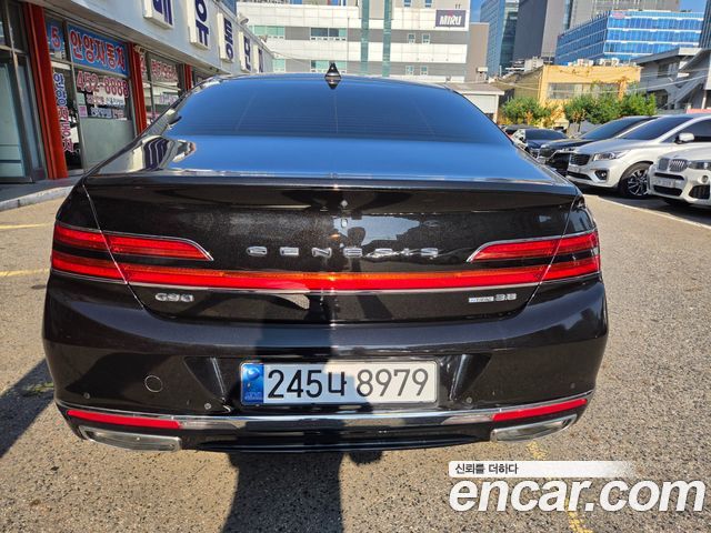 Genesis G90 из Кореи Encar
