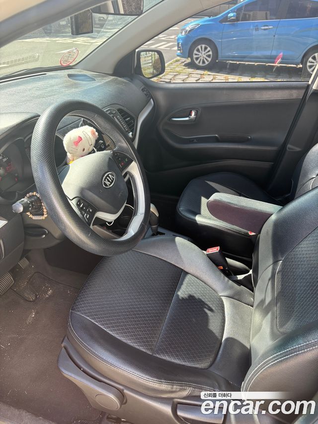 Kia morning из Кореи Encar
