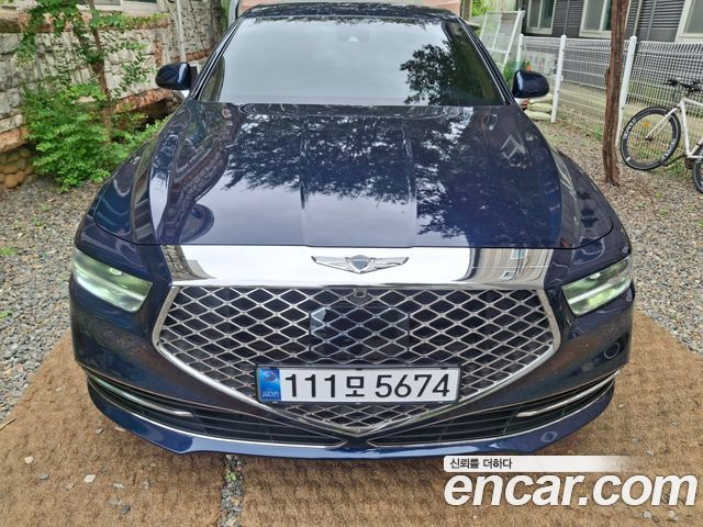Genesis G90 из Кореи Encar
