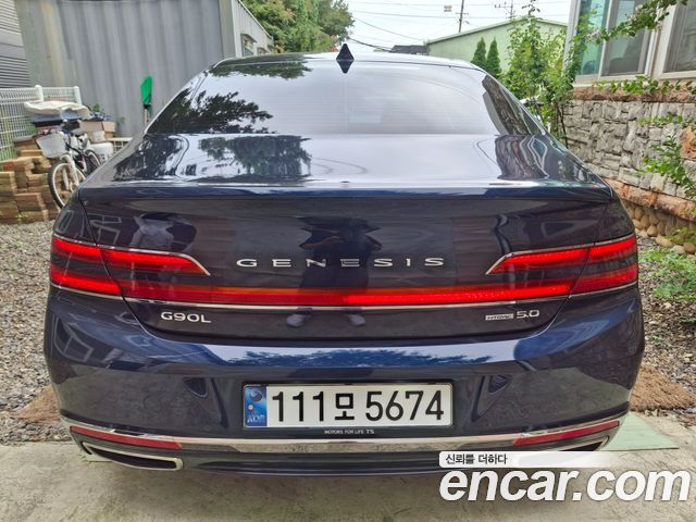 Genesis G90 из Кореи Encar