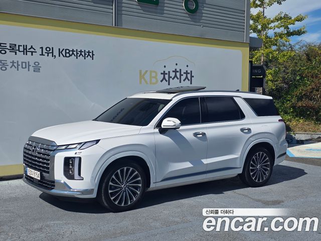 Hyundai Palisade Gasoline 3.8 2WD Calligraphy — пробег 37 770 км — фото 1 из 5