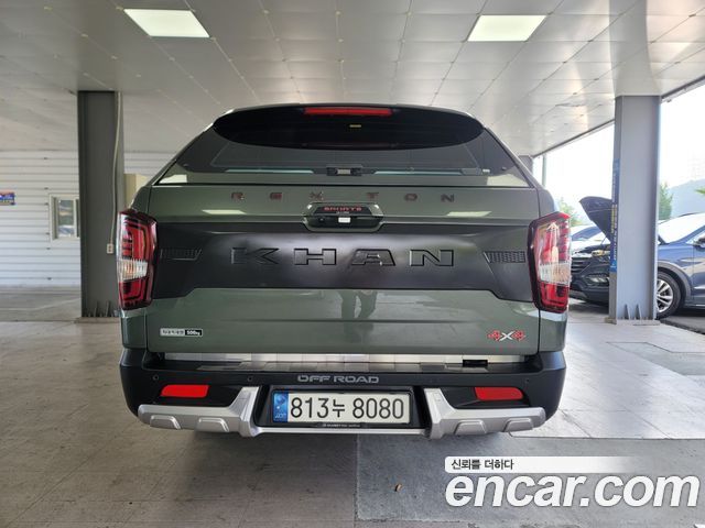Ssangyong Rexton Diesel 2.2 4WD Prestige — пробег 62 800 км — фото 4 из 5