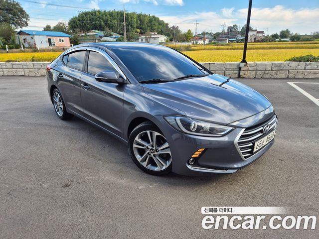 Hyundai AVANTE из Кореи Encar