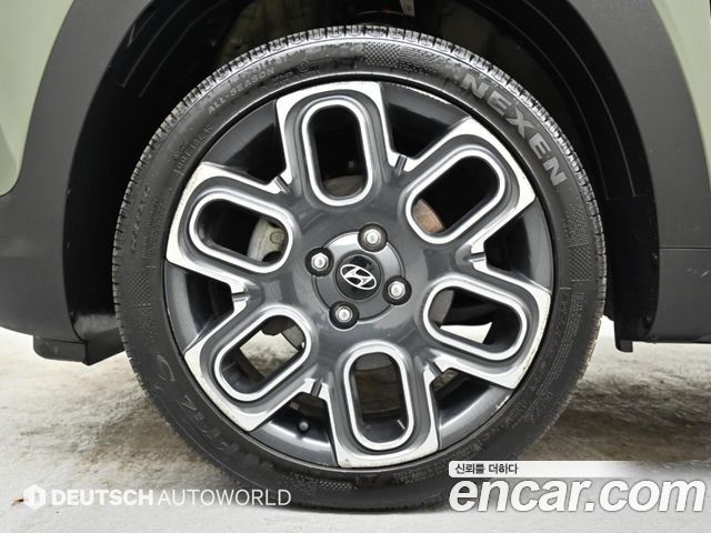 Hyundai Casper из Кореи Encar