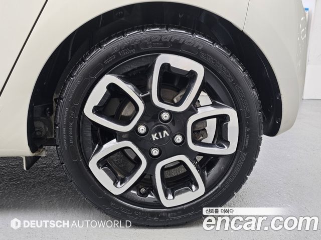 Kia RAY из Кореи Encar
