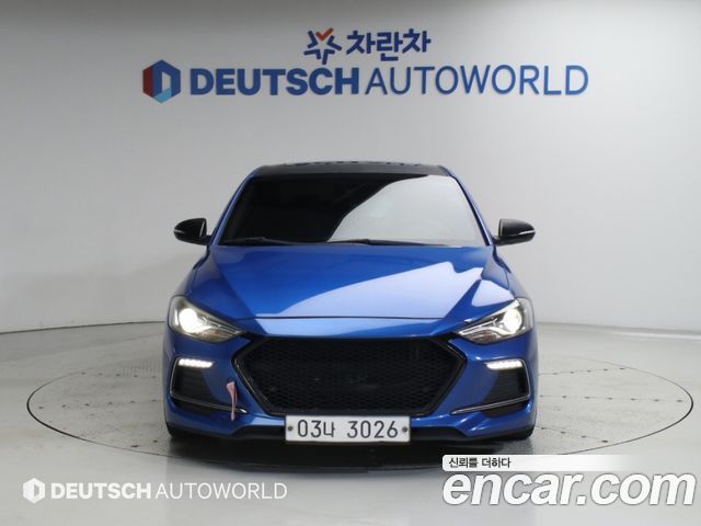 Hyundai AVANTE 1.6 Turbo Sport Extreme Selection — пробег 128 843 км — фото 1 из 5