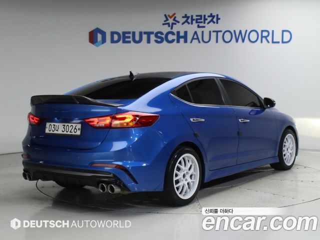 Hyundai AVANTE 1.6 Turbo Sport Extreme Selection — пробег 128 843 км — фото 2 из 5