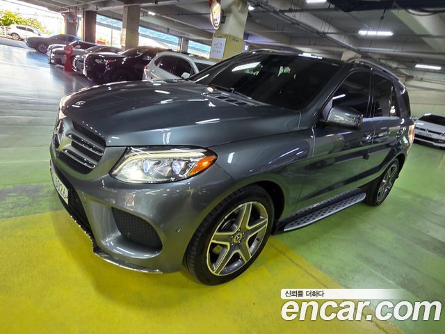 Mercedes-Benz GLE-Class GLE350 d 4MATIC Premium — пробег 185 854 км — фото 1 из 5