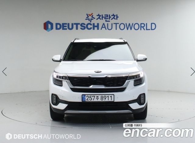 Kia Seltos из Кореи Encar