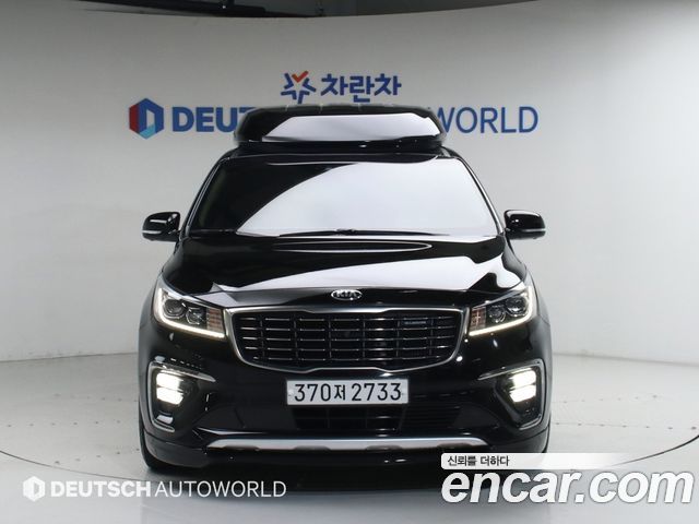 Kia Carnival из Кореи Encar