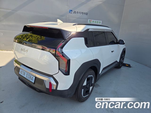 Kia EV3 из Кореи Encar
